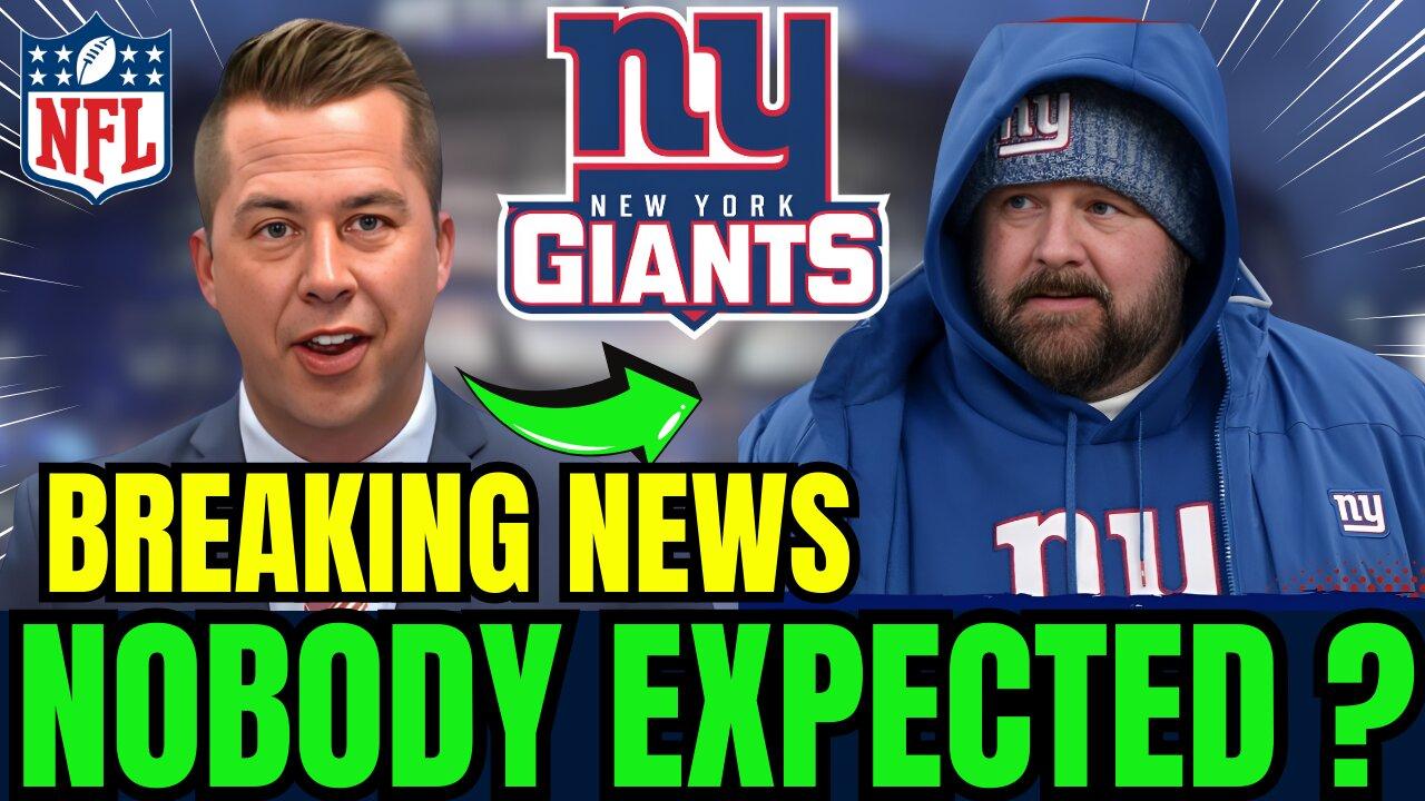 🚨🚨DO YOU THINK THIS IS THE BEST DECISION? NEW YORK GIANTS NEWS TODAY! NFL NEWS TODAY