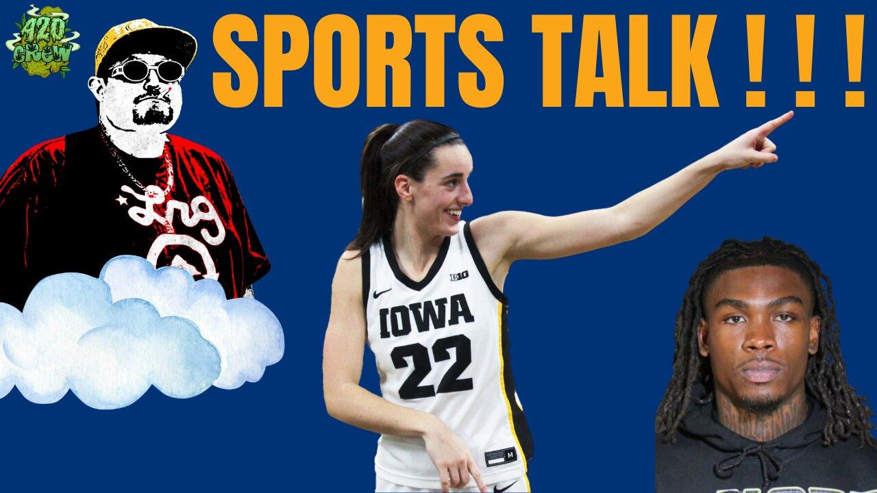 Caitlin Clark, & Rashee Rice News | Elevated Sports Talk Tuesday 4/16