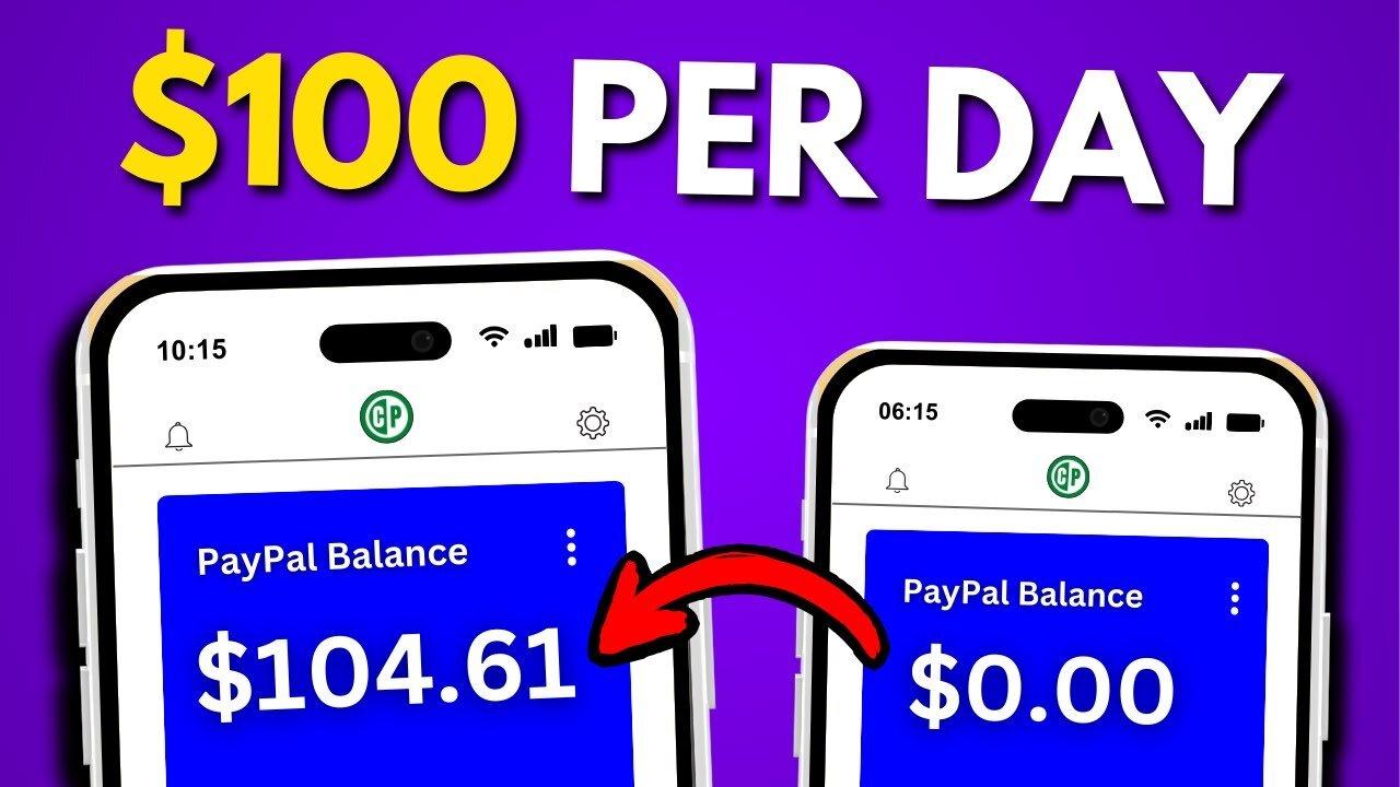 Get Paid $2.80 Every MIN 🤑 Watching VIDEOS - Make Money Online