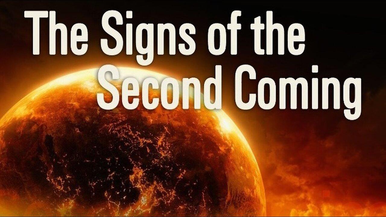 Signs of the soon coming of the Lord Jesus Christ
