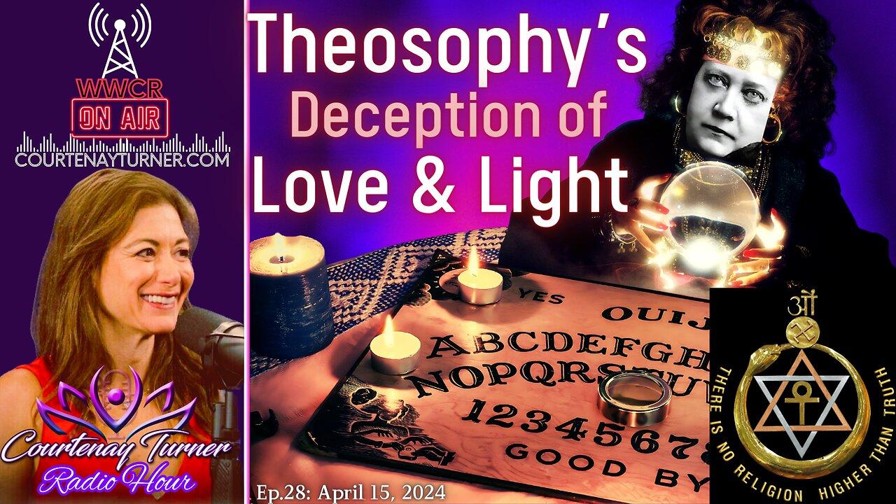 The Past & Future Of Theosophy | Courtenay Turner Radio Hour