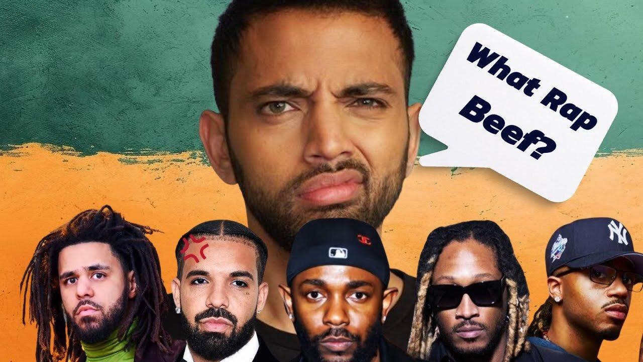 Akaash Singh: We Are Way To Old For Drake v. Kendrick