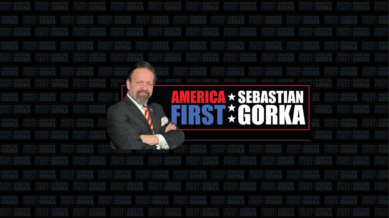 Sebastian Gorka LIVE: First time on AMERICA First - The man who killed Bin Laden
