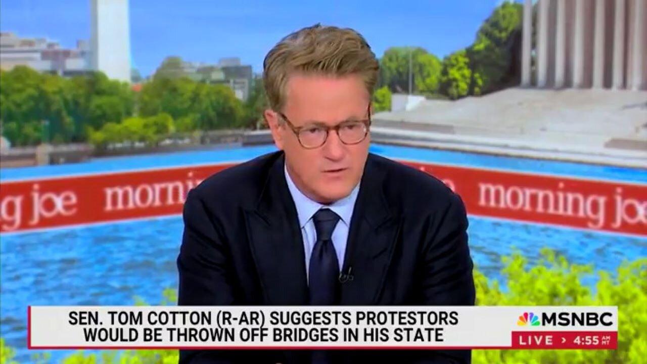 Projection Much? 'Morning Joe' Scarborough's On-Air Meltdown
