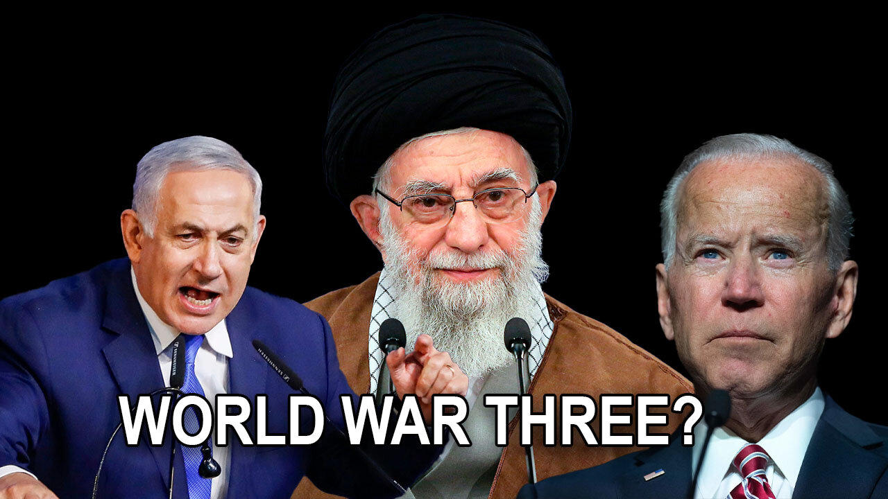 LIVE NOW: World War 3 Imminent? Israel Prepares Retaliation to Iran - ft. Lucas Gage