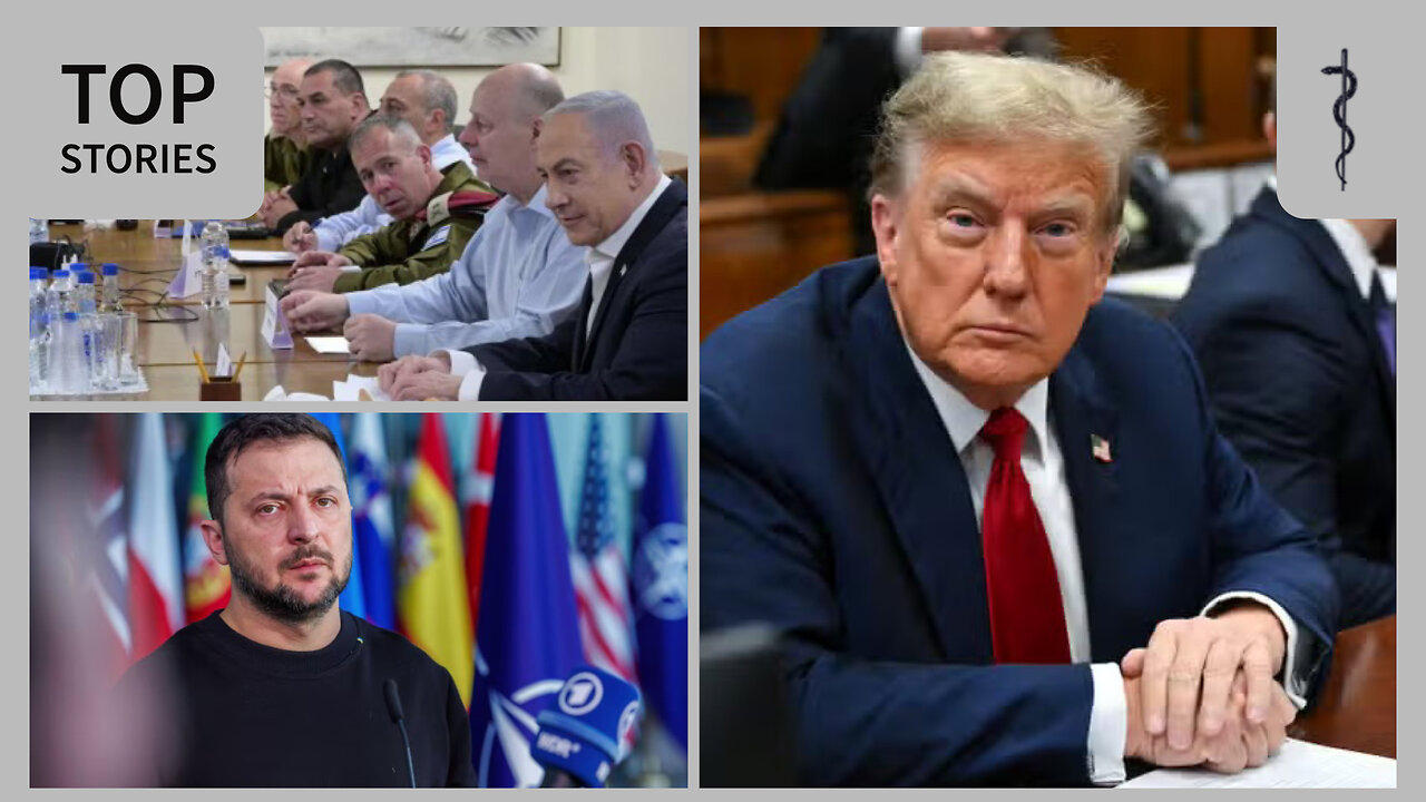 'Israel Will Respond To Iran Attack'; Trump Criminal Court Case | Top Stories | April 15, 2024