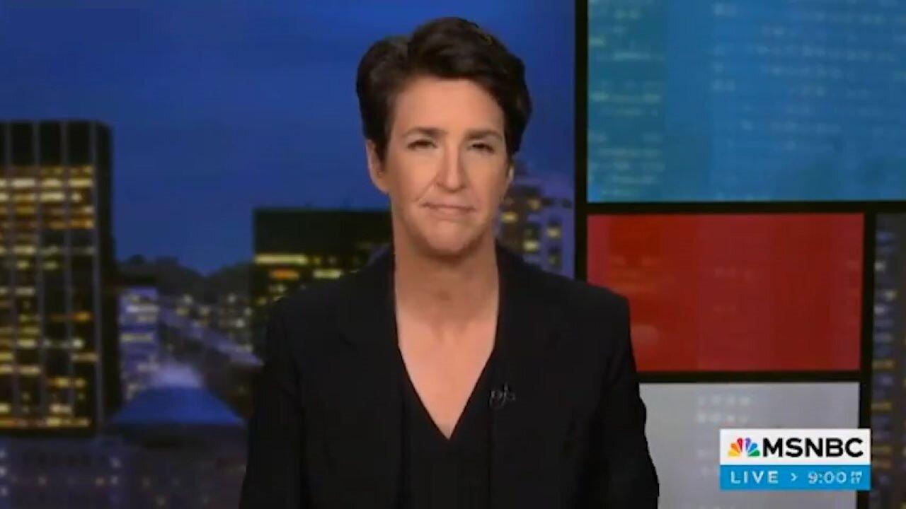 Rachel Maddow Accidentally Comes So Close To Figuring Out Why They're Targeting Trump Now