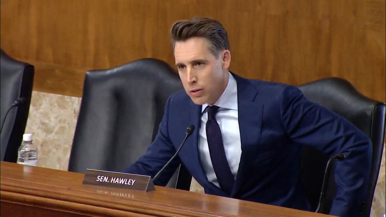 Josh Hawley Totally Flusters Jennifer Granholm For Failing To Disclose Owning Conflicting Stocks