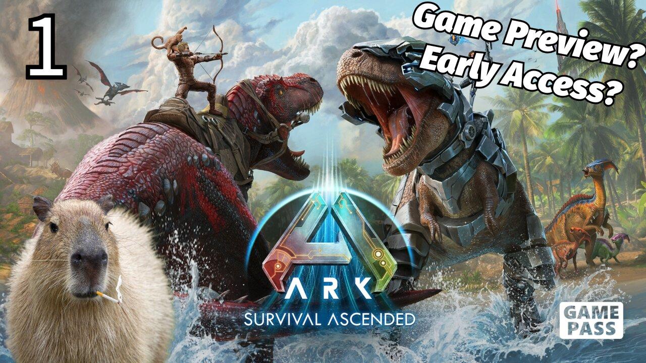 Now on Game Pass | Ark Survival Ascended Gameplay Live Stream