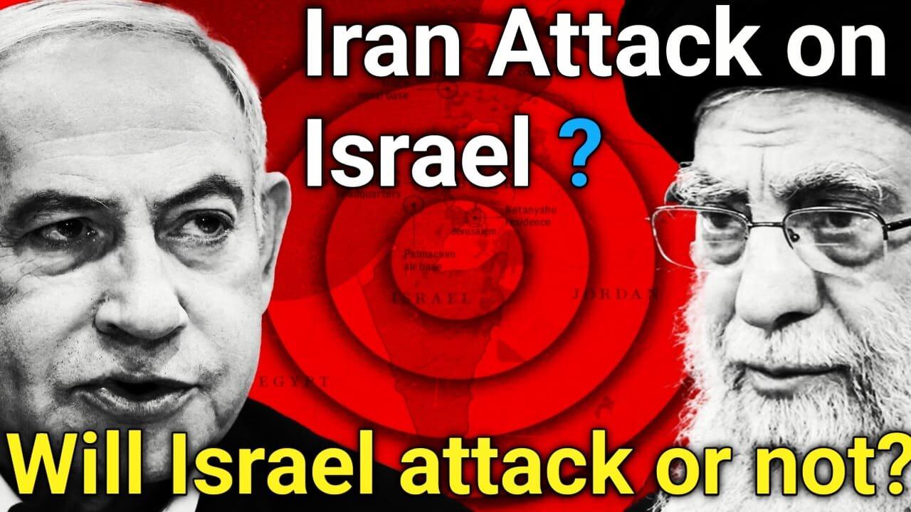 IRAN ATTACKS ISRAEL with 313 Missiles and Drones, Videos Go Viral All Over World Will Israel Respond