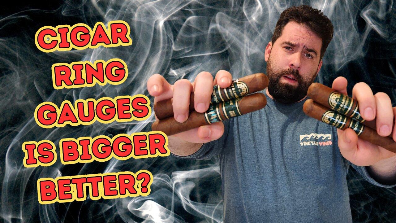 Cigar Ring Gauges – Is the “Big” Fad Over?