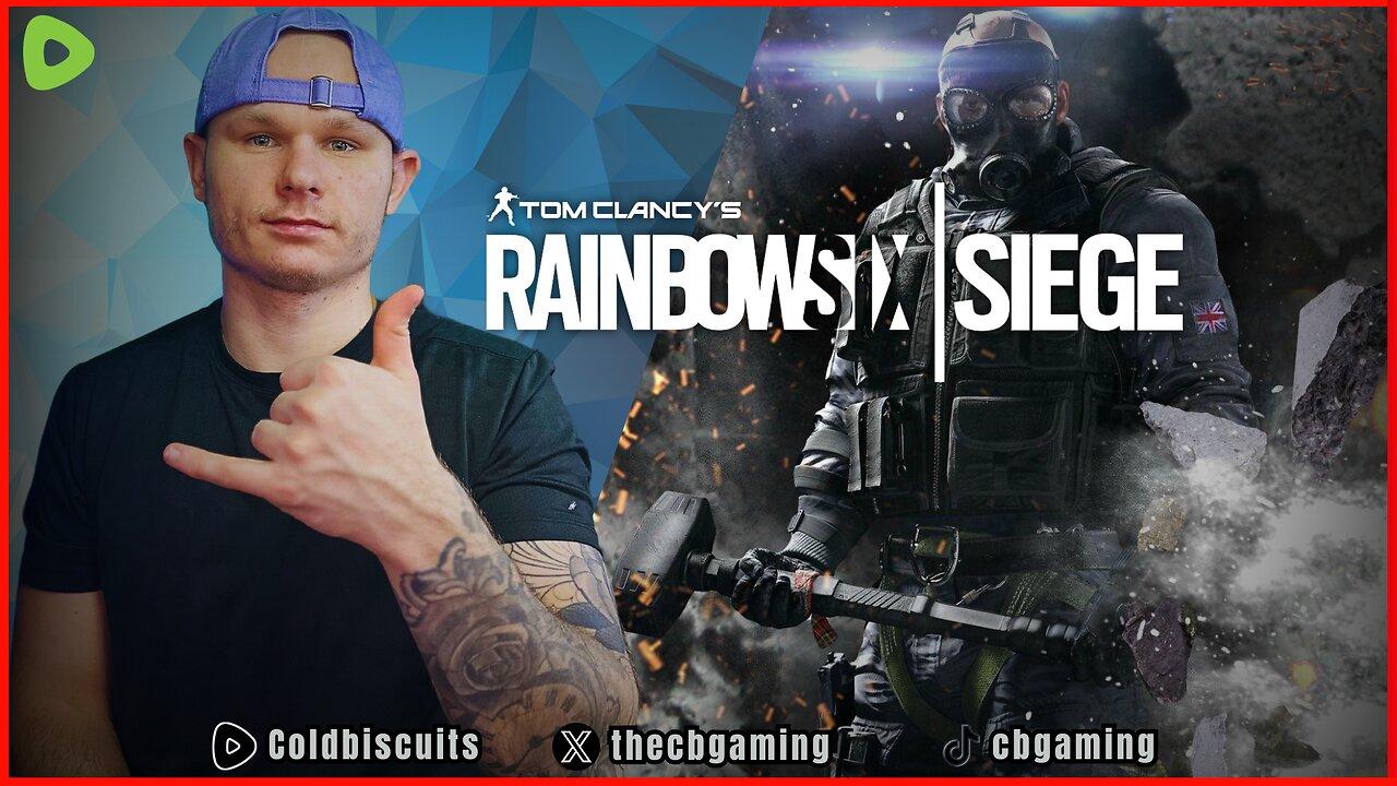 🔴 TOM CLANCY'S: RAINBOW SIX SIEGE GOOD VIBES IN RANKED