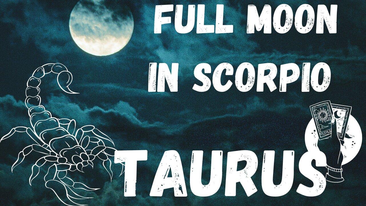 Taurus ♉️ - Time is an architect! Full Moon in Scorpio tarot reading #taurus #tarot #tarotary