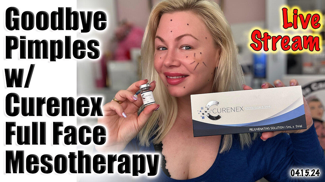 Live Goodbye Pimples with Curenex Glow and Shine Full Face Meso, AceCosm | Code Jessica10 Saves