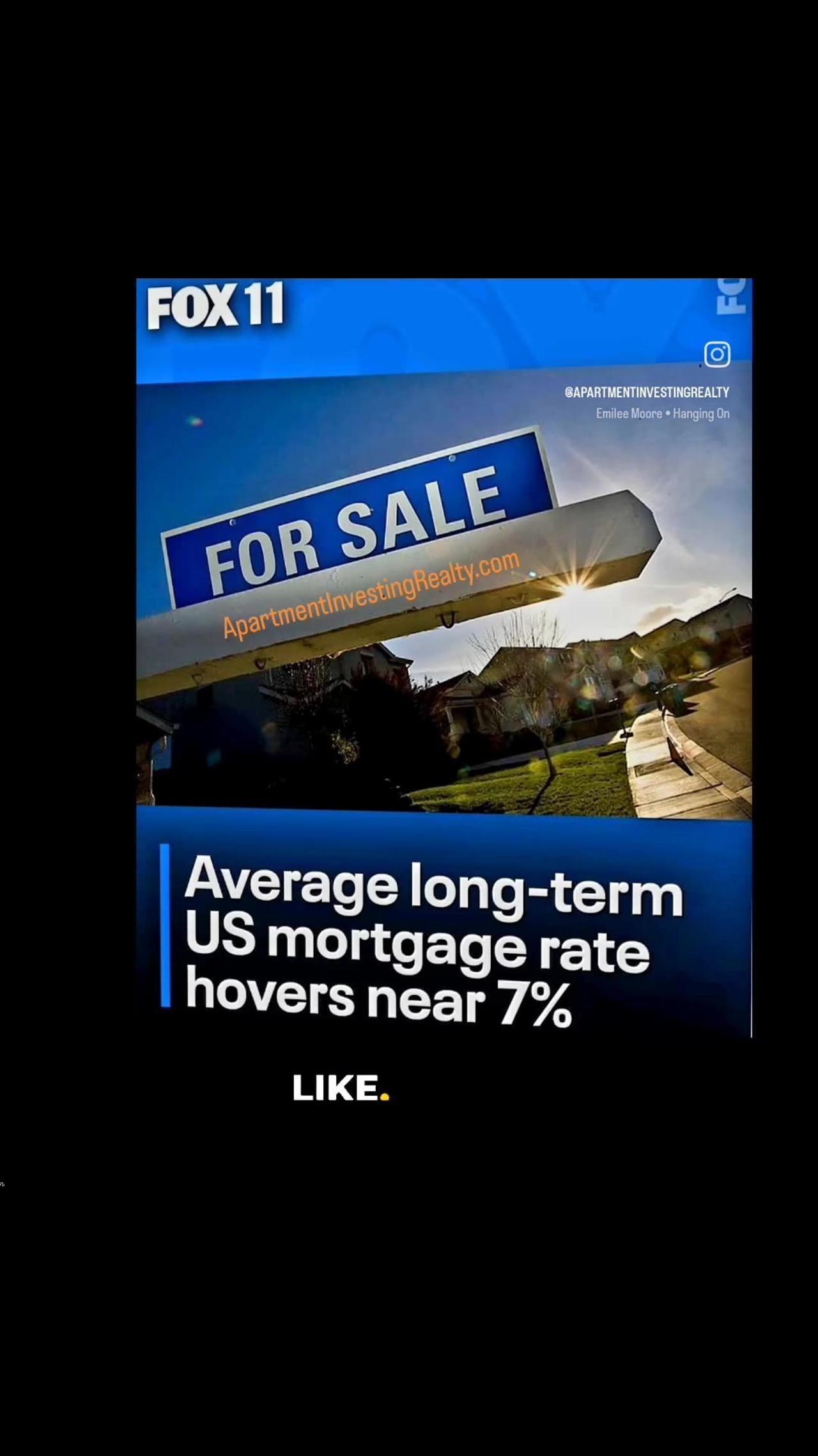 U.S. Mortgage Rate Nearly 7% 🫠🙃 We Can Help!
