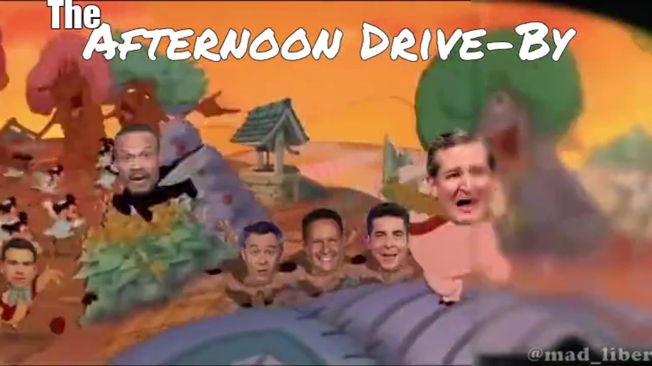 THE AFTERNOON DRIVE BY