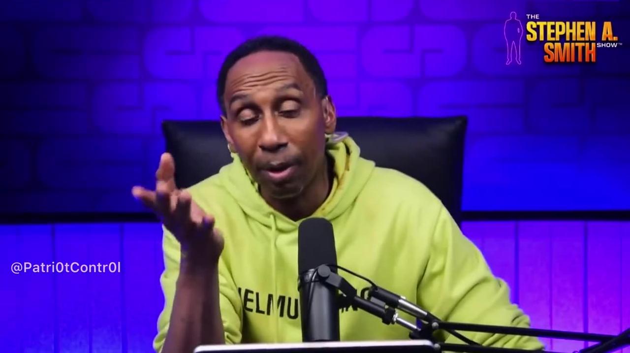 WATCH: Stephen A. Smith SHREDS Democrats' Lawfare Against Trump: 'You're Scared!'