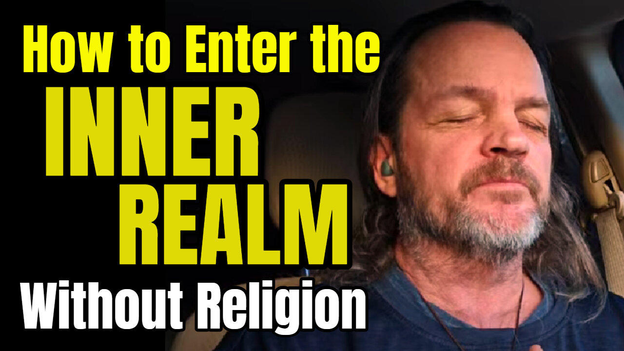 How to Enter the Inner Realm without Religion #spirituality