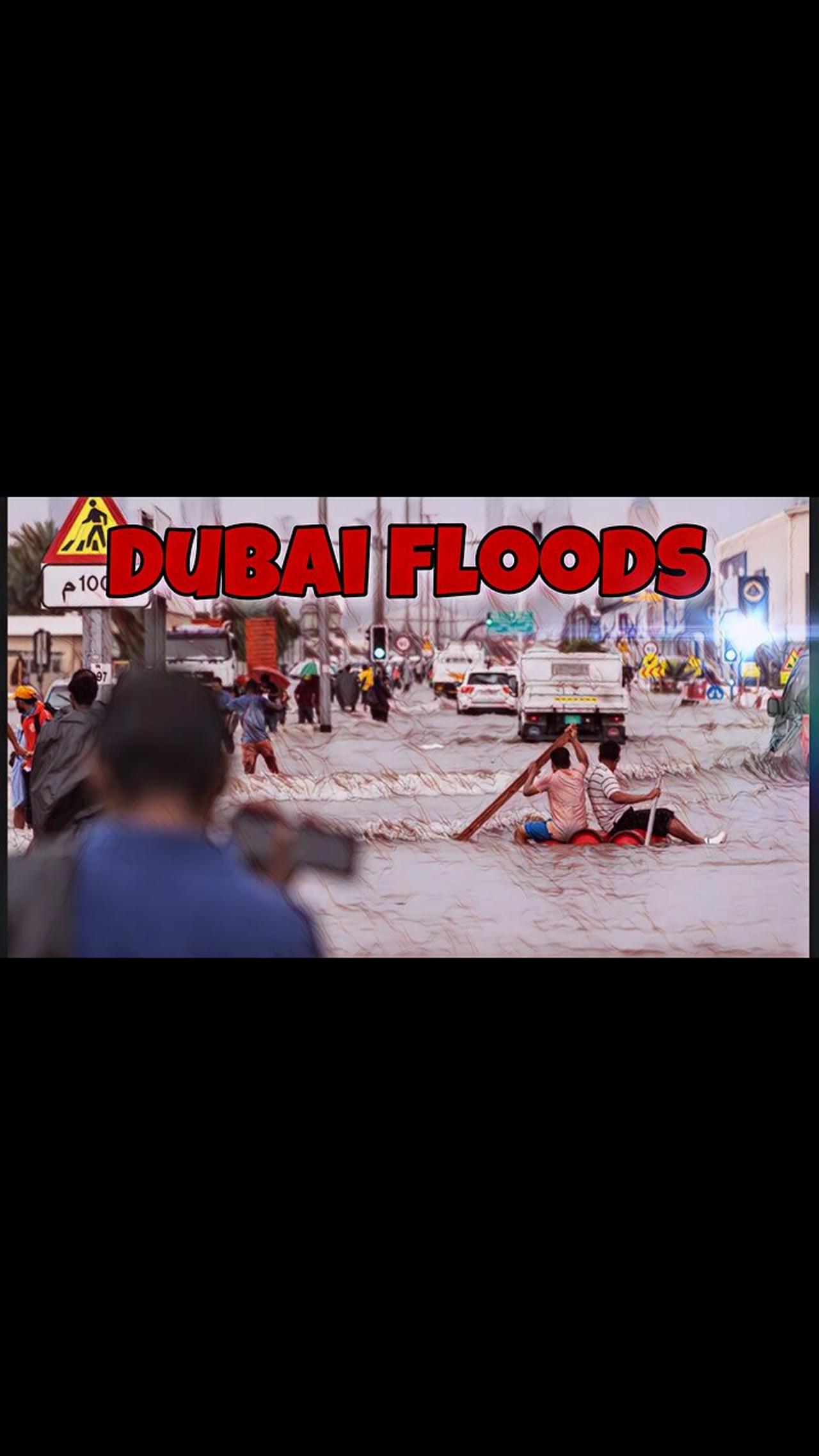 Flooding in Dubai