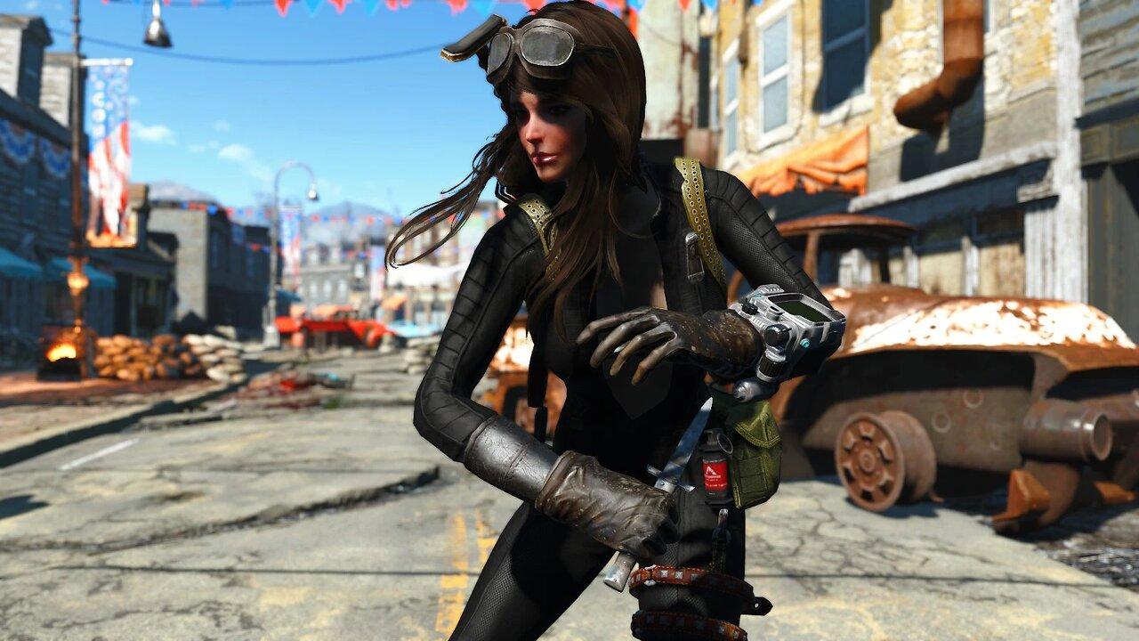 FALLOUT 4. Building & Missions.
