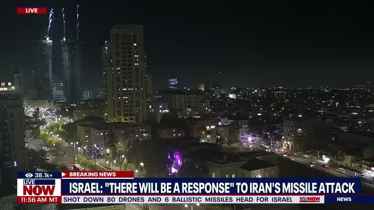 BREAKING: Israel says there will be a response to Iran's missile attack