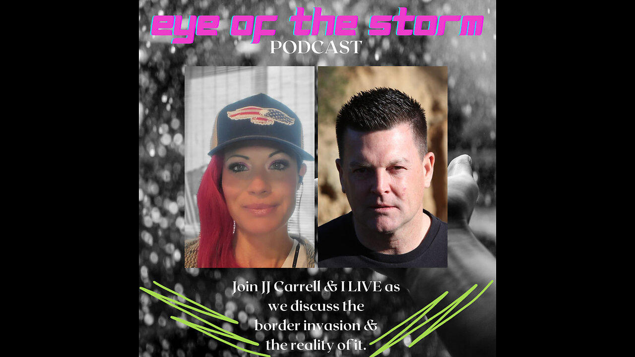 Eye of the STORM Podcast LIVE S1 E46 04/16/24 with JJ Carrell Part 2