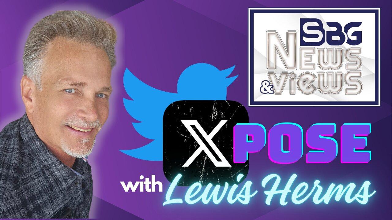 X-pose with Lewis Herms | What's trending on X?