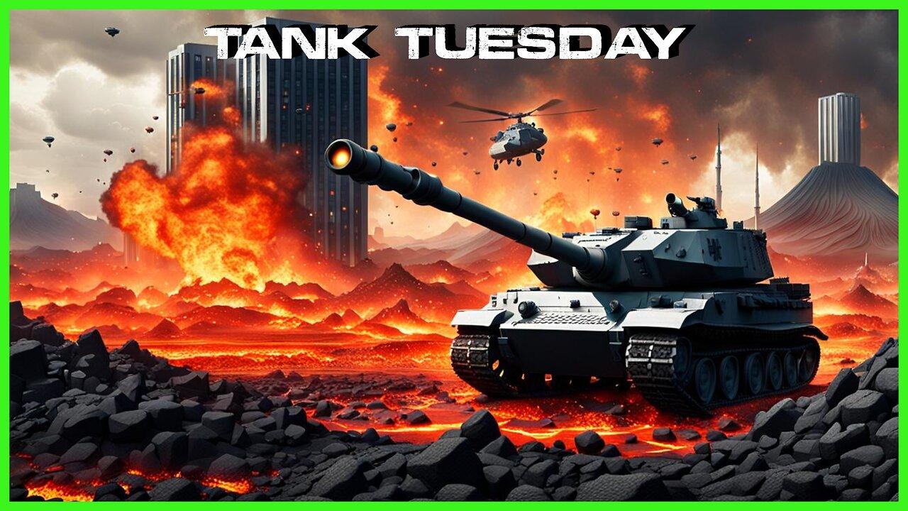 Tank Tuesday - War Thunder with the Lads
