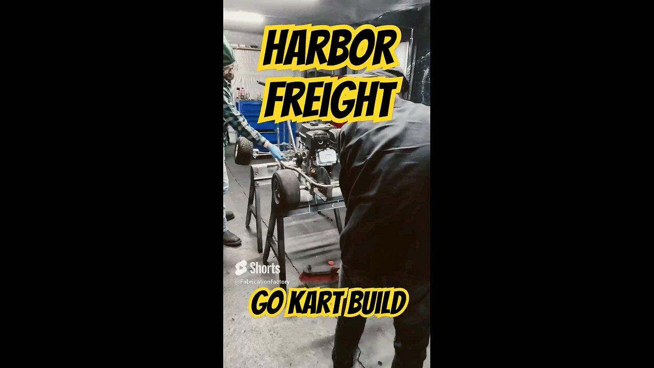 harbor freight go kart build #gokart #diy #build #kart #automobile #custom