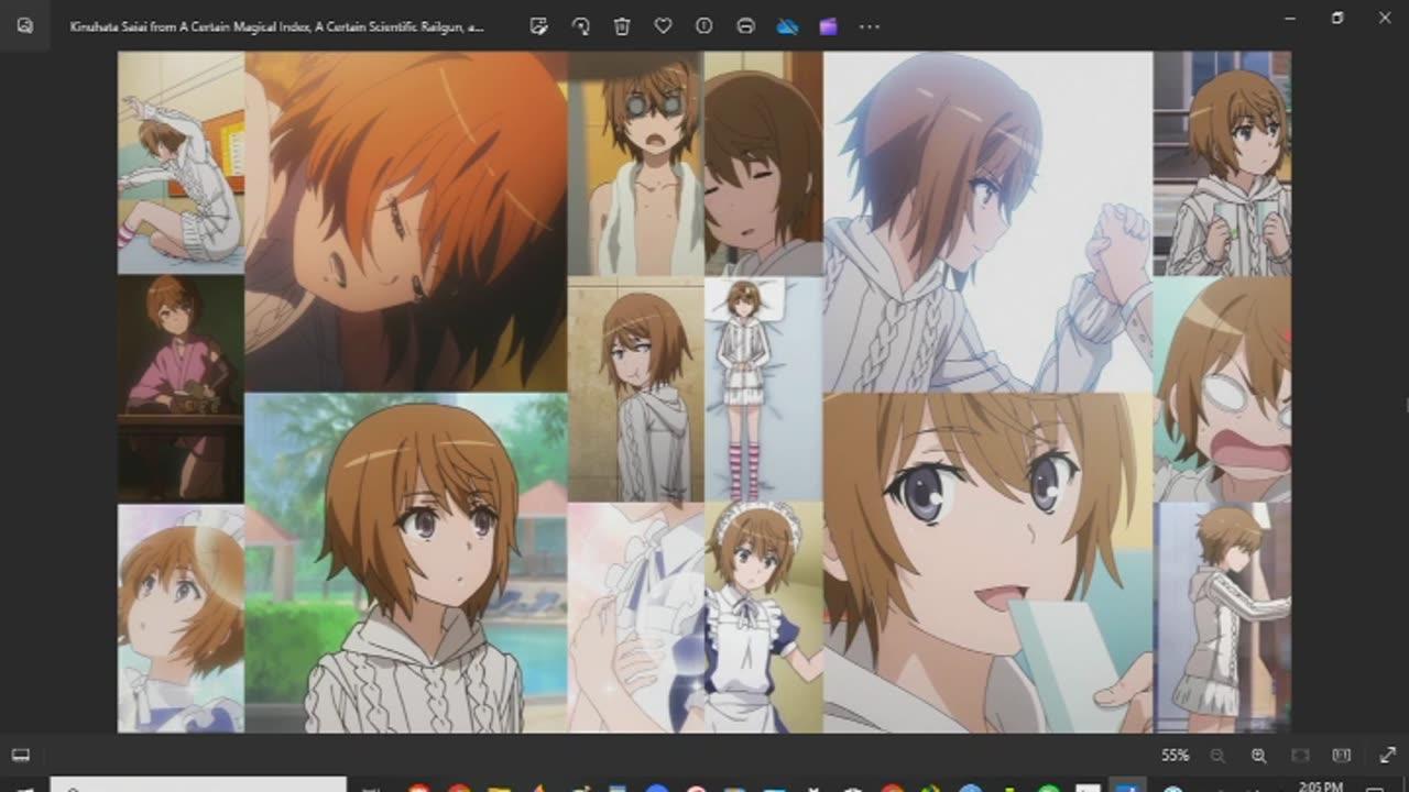 AgentofSocialMediaChaos's Anime Girl of the Day Season 3 Episode 107 Kinuhata Saiai