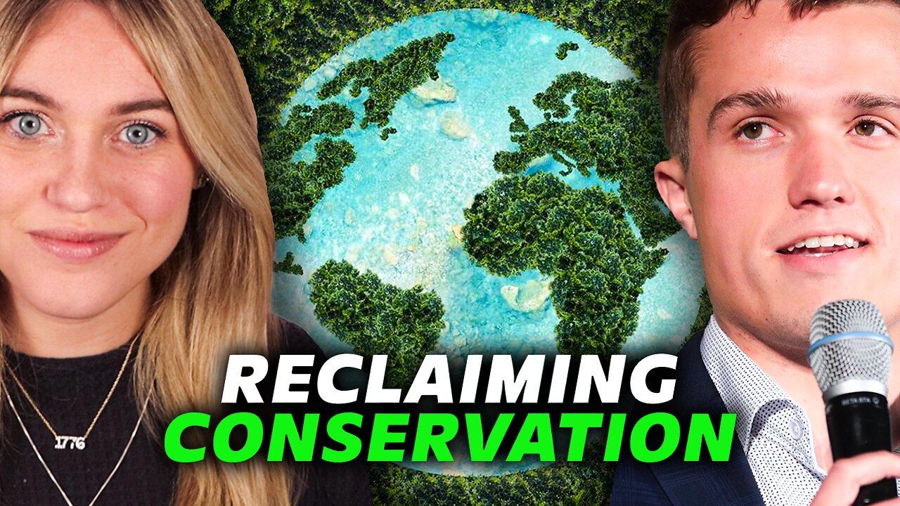 Environmentalism & Conservation ARE Conservative ft. Benji Backer | Isabel Brown LIVE