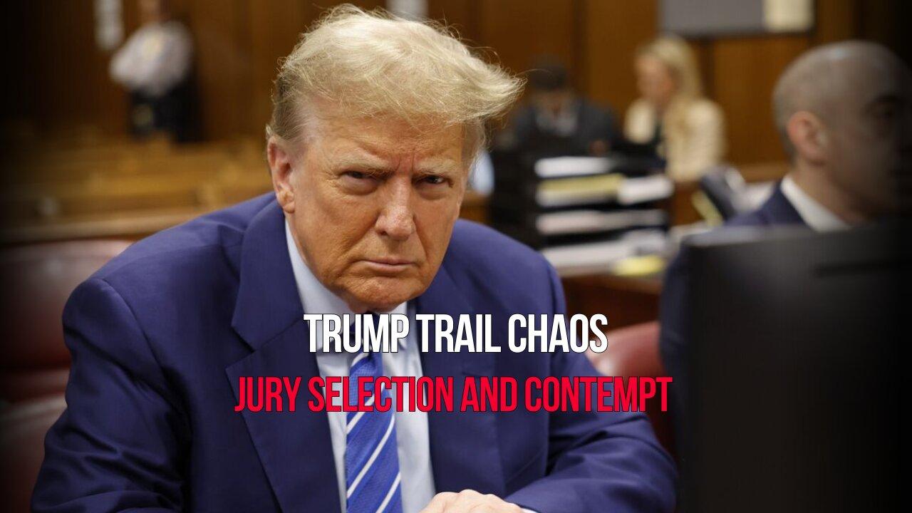 Trump Trial Chaos | Alpha Male Bootcamp | Criminal Immigration Tops 7.2 Mil | The Hooch
