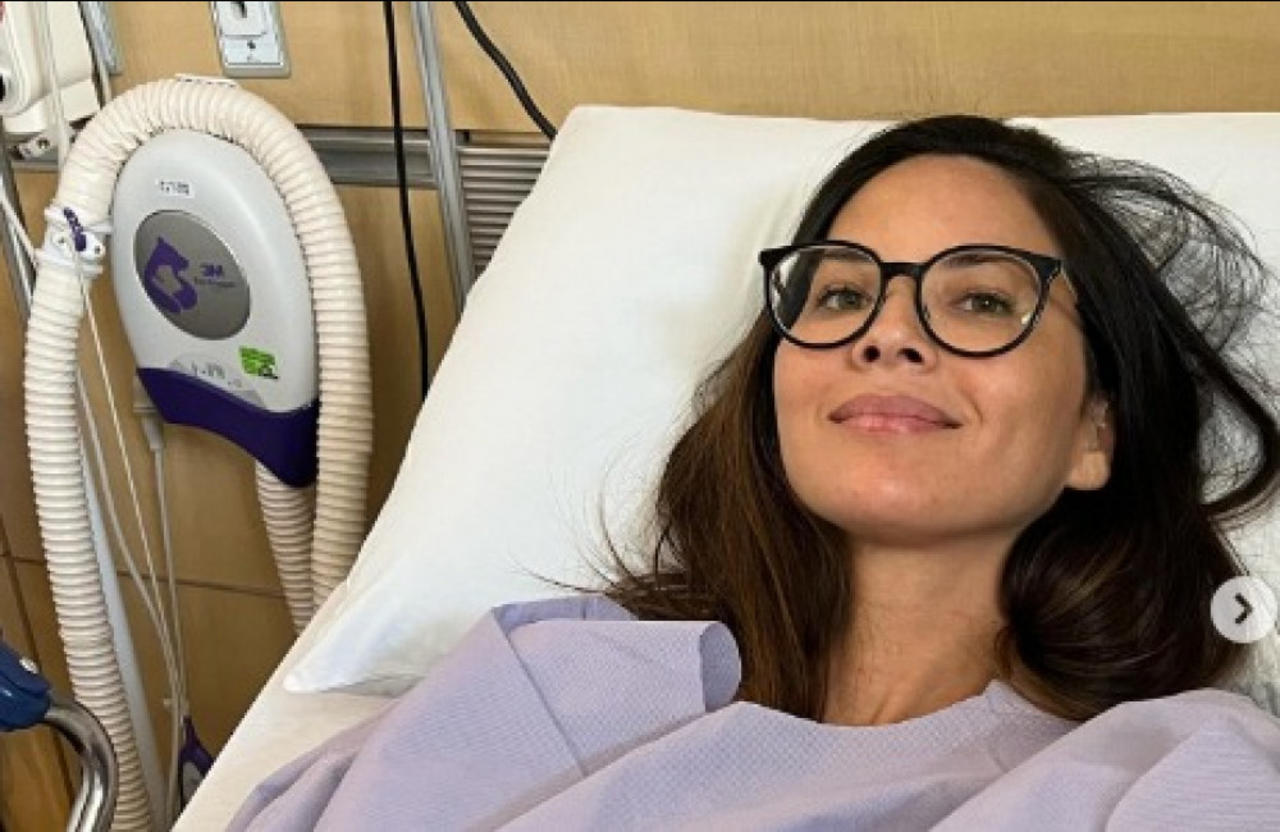 Olivia Munn was 'not afraid of death' when she was diagnosed with cancer