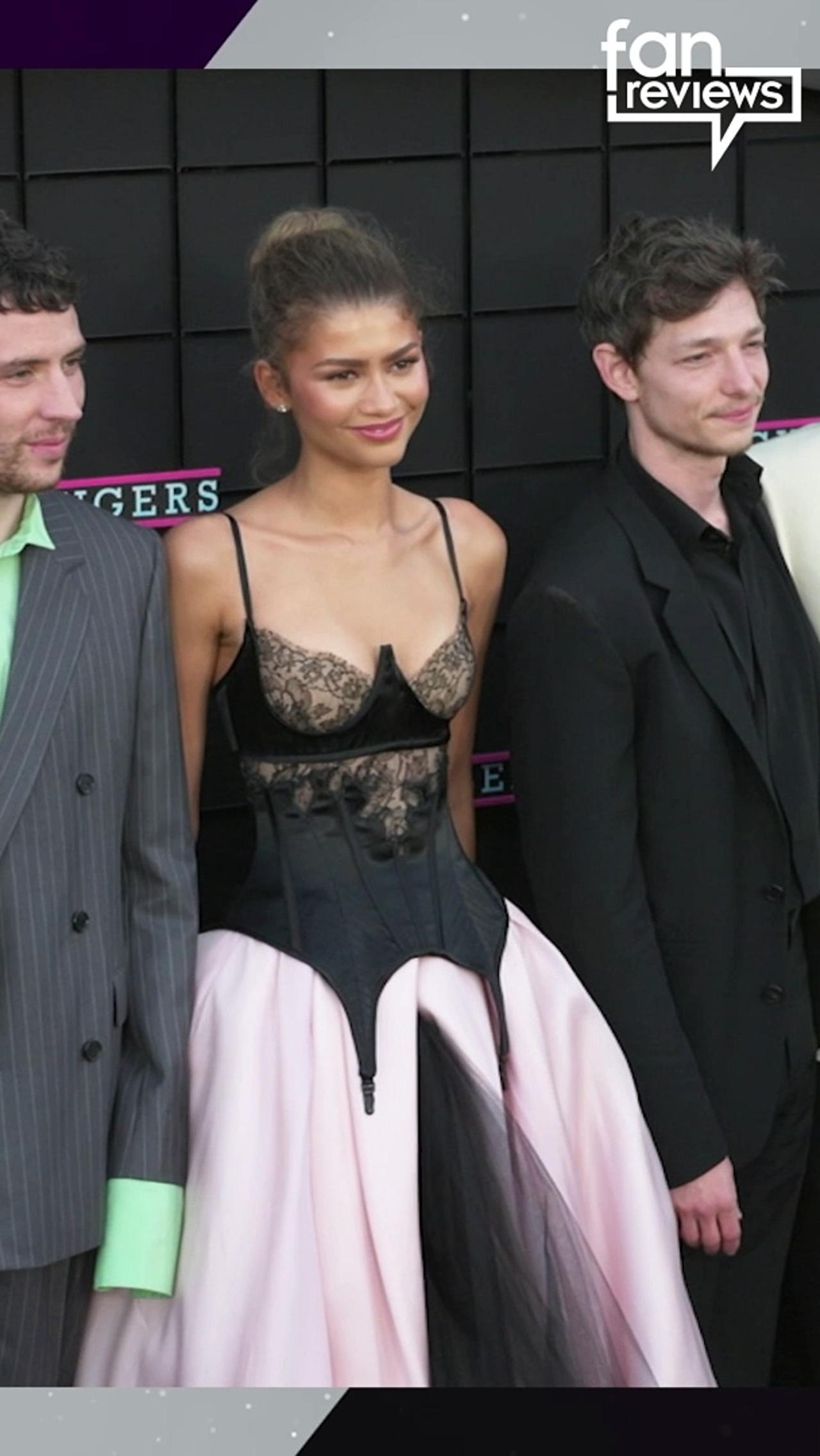 Zendaya Redefines Glamour on the Red Carpet for Challengers