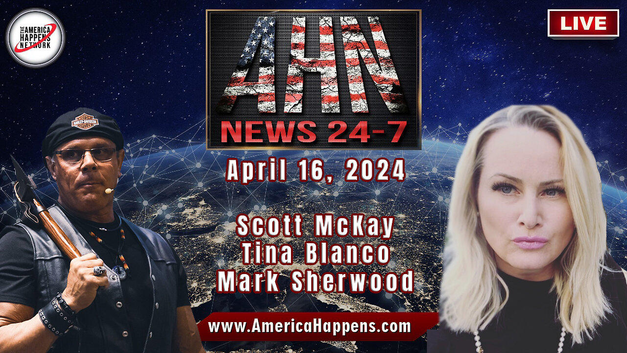 AHN News with Scott McKay, Tina Bianco, Mark Sherwood, and More, hosted by Corinne Cliford