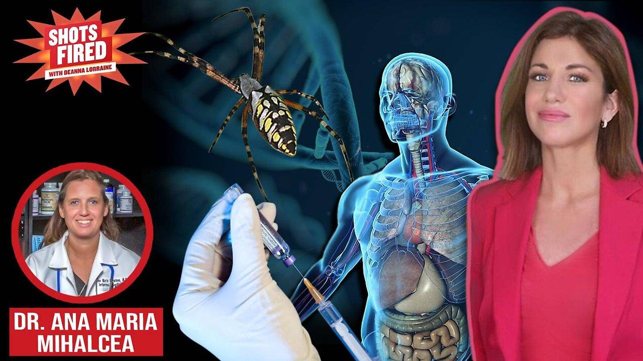 “Spider Silk” being Injected into Human DNA? Sick Military Industrial Complex and Big Pharma agenda incoming!