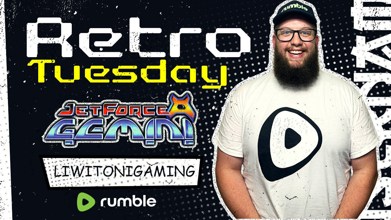 Retro Tuesday! Starting with Jet Force Gemini - #RumbleTakeover