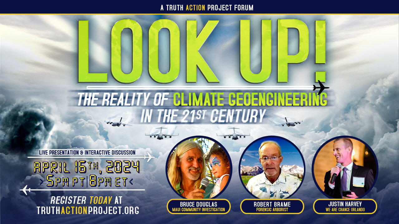 TAP Forum: Look Up! The Reality of Climate Engineering in the 21st Century