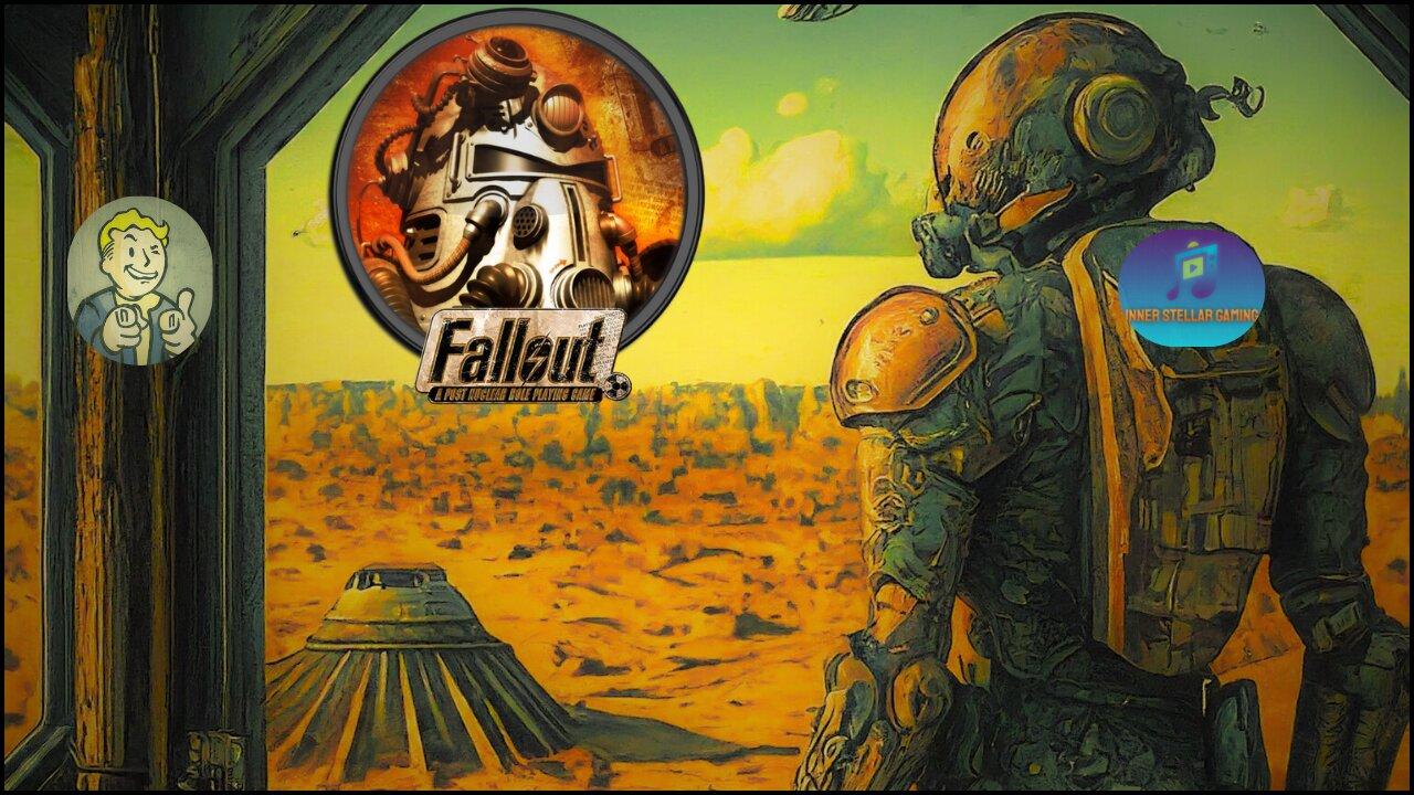 FALLOUT 1ST PLAYTHROUGH (PART 6) - THE ALIEN BLASTER + FALLOUT SERIES OPINIONS (CONT.)