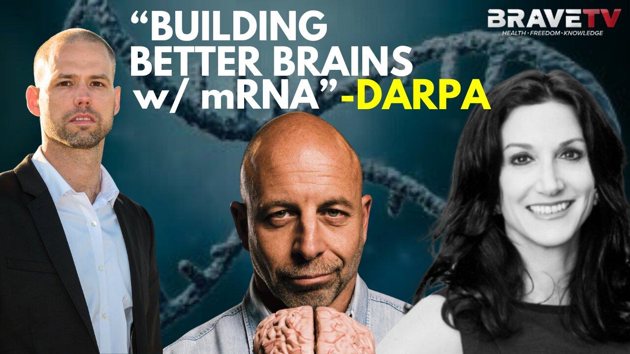 Brave TV - Ep 1755 - Karen Kingston - Disease X Expose - Building Better Brains & Battle Field with mRNA - The Future of Vac