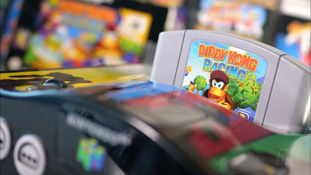 Diddy Kong Racing N64 (Nostalgia Gameplay)