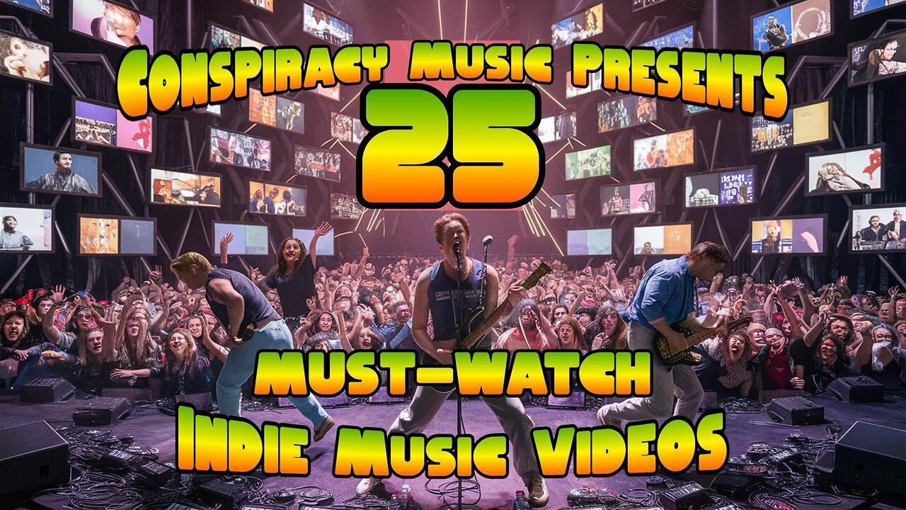 Indie Vibes Unleashed: 25 Global Indie Music Videos with Clay (uninterrupted)