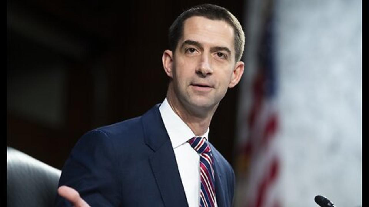 Tom Cotton: People Delayed by Road-Blocking Protestors Should 'Forcibly Remove' Them