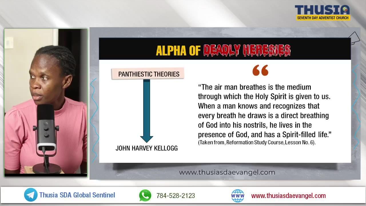 The Alpha and Omega of Deadly Heresies pt. 2