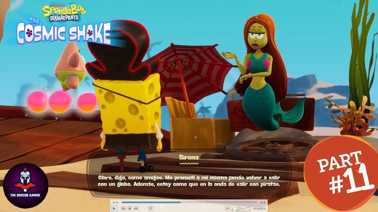SpongeBob SquarePants: The Cosmic Shake (PC Gameplay part#11)1080p60fps (FULL GAME)