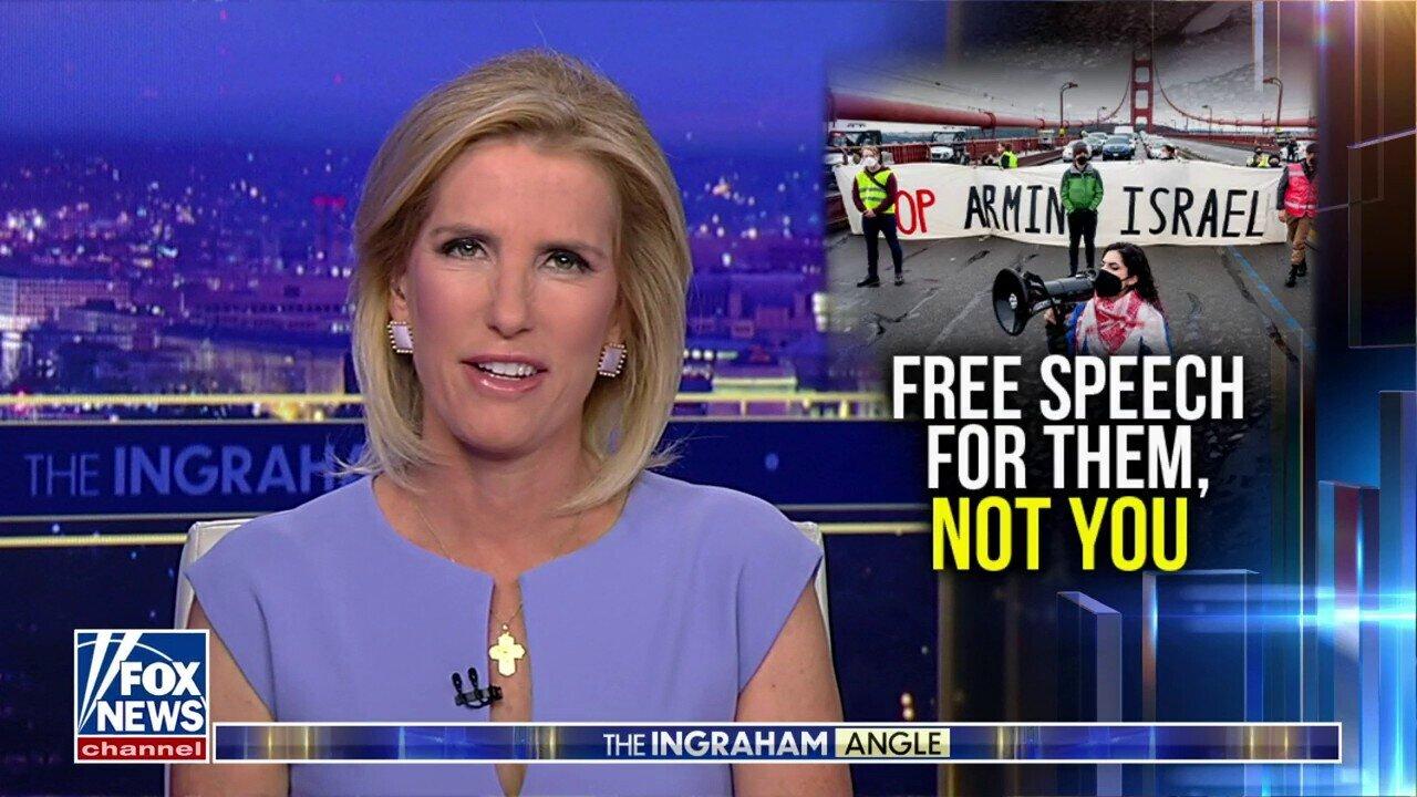 Laura Ingraham: America's Left Hates All Things That Americans Support