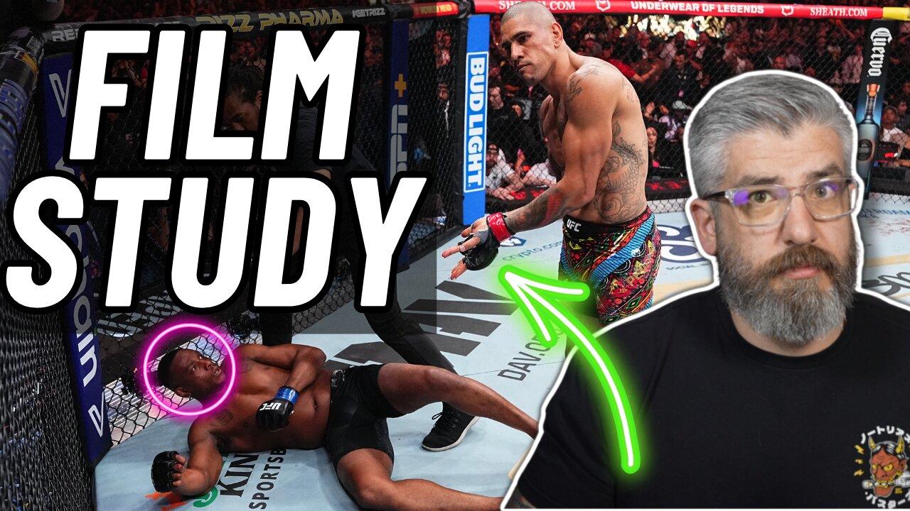How Alex Pereira's MASTERFUL Setups Helped KO Jamahal Hill | UFC 300 Breakdown