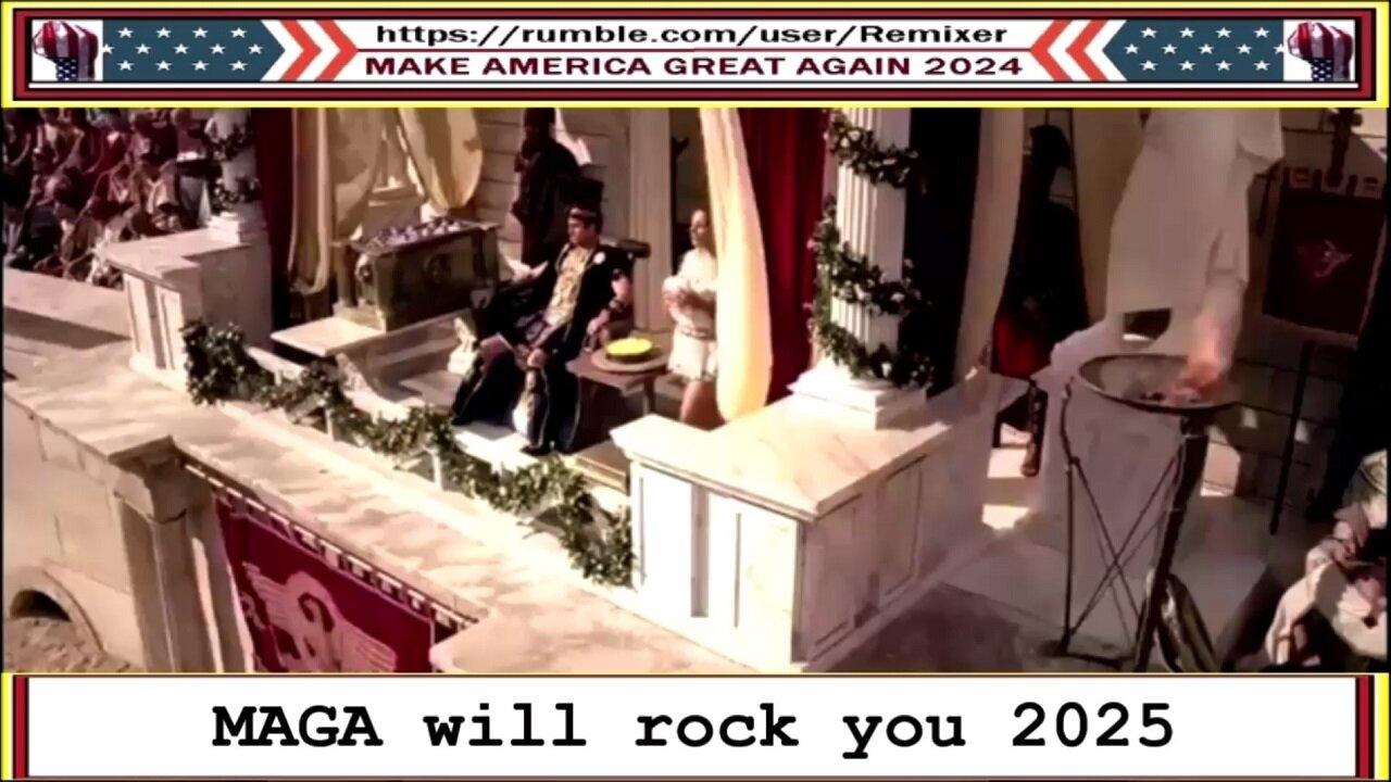 MAGA will rock you 2025