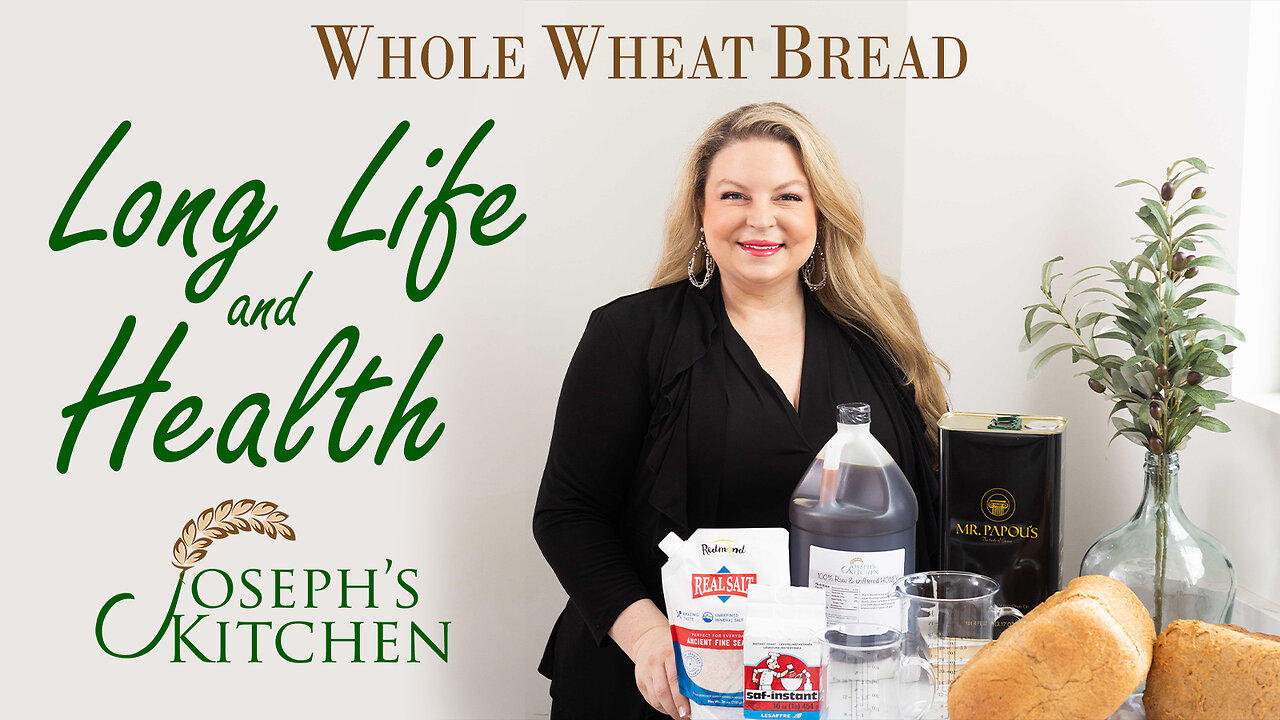10 Minute Whole Wheat Bread – Long Life and Health 04/17/2023