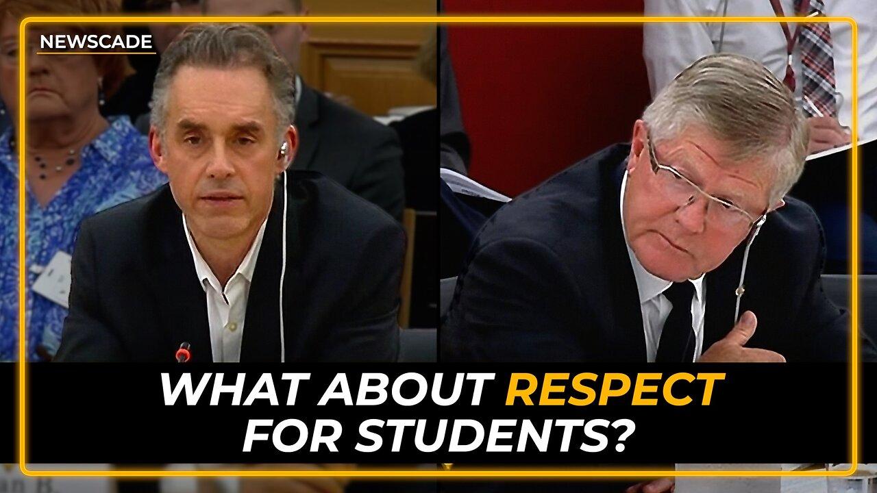 Jordan Peterson's Response to Accusations of Not Respecting His Students